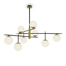 Maytoni Decorative MOD048PL-09G Люстра на штанге Nostalgia