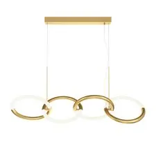 Maytoni Decorative MOD165PL-L40G3K Светильник светодиодный подвесной Node