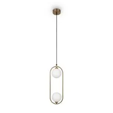 Maytoni Decorative MOD013PL-02BS1 Светильник подвесной Ring