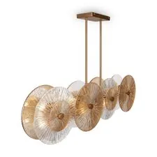 Maytoni Decorative MOD007PL-08G1 Подвесной светильник Aster