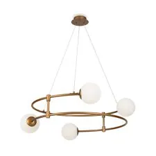 Maytoni Decorative MOD317PL-04G Подвесной светильник Balance