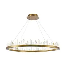 Maytoni Decorative H186-PL-01-61W-BS Подвесной светодиодный светильник Gletscher
