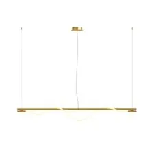 Maytoni Decorative MOD166PL-L20G3K Светильник светодиодный подвесной Tau