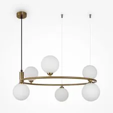 Maytoni Decorative MOD013PL-06BS1 Светильник подвесной Ring