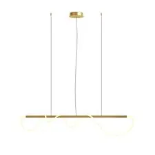 Maytoni Decorative MOD166PL-L30G3K Светильник светодиодный подвесной Tau