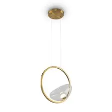 Maytoni Decorative MOD327PL-L5BS3K Подвесной светодиодный светильник Lunare