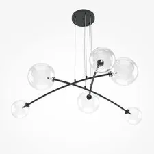 Maytoni Decorative MOD172PL-06B Люстра подвесная Mood