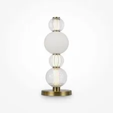 Maytoni Decorative MOD301TL-L18G3K Настольная светодиодная лампа Collar