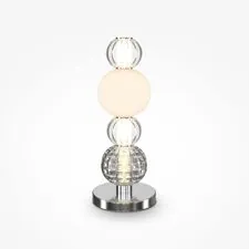 Maytoni Decorative MOD301TL-L18CH3K Настольная светодиодная лампа Collar