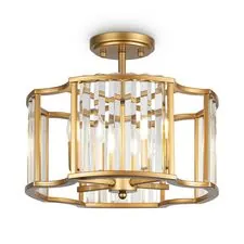 Maytoni Decorative MOD087CL-04G Люстра на штанге Solar