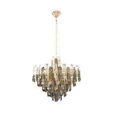 Maytoni Decorative DIA200PL-08G Хрустальная люстра Flare