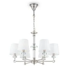 Maytoni Decorative MOD018PL-06CH Подвесная люстра Riverside