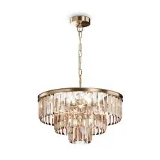 Maytoni Decorative MOD085PL-07G Подвесной светильник Revero