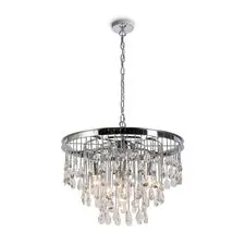 Maytoni Decorative MOD091PL-05CH Подвесной светильник Linn