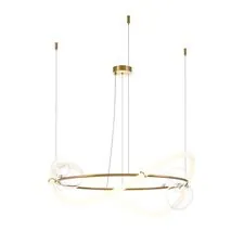 Maytoni Decorative MOD289PL-L53BS3K Люстра подвесная светодиодная Oasis