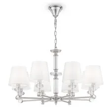 Maytoni Decorative MOD018PL-08CH Подвесная люстра Riverside