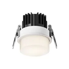 Maytoni DL065-12W4K-W Светильник встраиваемый светодиодный Nude