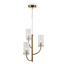 Maytoni Decorative MOD223PL-03BS Подвесная люстра Arco