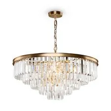 Maytoni Decorative MOD085PL-12BS Хрустальная люстра Revero