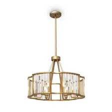 Maytoni Decorative MOD087PL-06G Люстра на штанге Solar