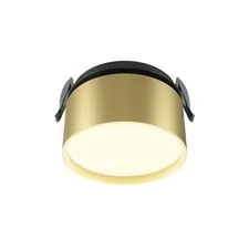 Maytoni Technical DL024-12W3K-BMG Светильник встраиваемый светодиодный Onda