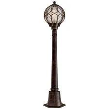Maytoni Outdoor O023FL-01G Парковый светильник Via
