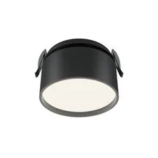 Maytoni Technical DL024-12W4K-B Светильник встраиваемый светодиодный Onda