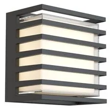 Maytoni Outdoor O020WL-L10B4K Архитектурный светодиодный светильник Downing Street