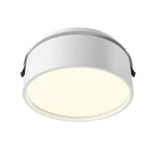 Maytoni Technical DL024-18W3K-W Светильник встраиваемый светодиодный Onda