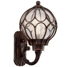Maytoni Outdoor O024WL-01G Уличный настенный светильник Via