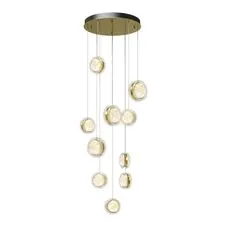 Maytoni Decorative MOD361PL-L41BS3K Люстра подвесная светодиодная Pharao