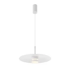 Maytoni Decorative MOD352PL-L10W3K Светильник подвесной светодиодный Platte