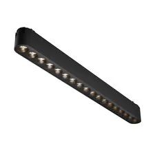 Maytoni Technical TR082-1-18W3K-M-B Трековый магнитный светодиодный светильник Radity Points