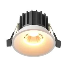 Maytoni DL058-12W2.7K-W Сетильник встраиваемый светодиодный Round