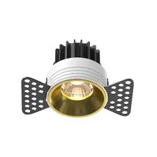 Maytoni Technical DL058-7W3K-TRS-BS Светильник встраиваемый Round