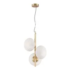 Maytoni Decorative MOD268PL-03G Светильник подвесной Reels