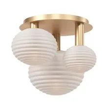 Maytoni Decorative MOD268CL-03G Люстра потолочная Reels