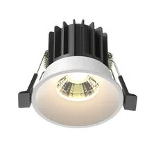 Maytoni Technical DL058-7W3K-W Светильник встраиваемый Round