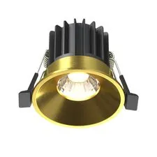 Maytoni Technical DL058-7W4K-BS Светильник встраиваемый Round