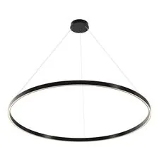 Maytoni Decorative MOD058PL-L65BK Люстра подвесная светодиодная Rim