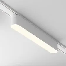Maytoni Technical TR080-1-12W3K-W Трековый магнитный светодиодный светильник Radity