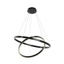Maytoni Decorative MOD058PL-L74BK Люстра подвесная светодиодная Rim
