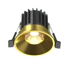 Maytoni Technical DL058-7W3K-BS Светильник встраиваемый Round