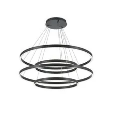 Maytoni Decorative MOD058PL-L174BK Люстра подвесная светодиодная диммируемая Rim