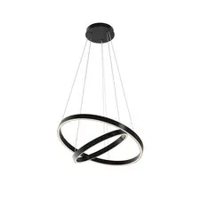 Maytoni Decorative MOD058PL-L55BK Люстра подвесная светодиодная Rim