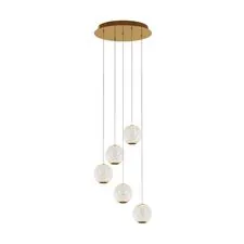 Maytoni Decorative MOD293PL-L30BS3K Люстра подвесная светодиодная Sapphire