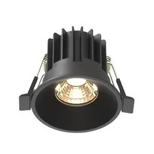 Maytoni Technical DL058-7W3K-B Светильник встраиваемый Round