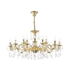 Maytoni Decorative DIA883-PL-18-G Хрустальная люстра Monica