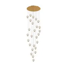Maytoni Decorative MOD293PL-L140BS3K Люстра подвесная светодиодная Sapphire