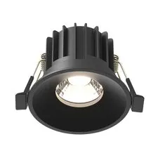 Maytoni Technical DL058-12W-DTW-B Светильник встраиваемый светодиодный Round